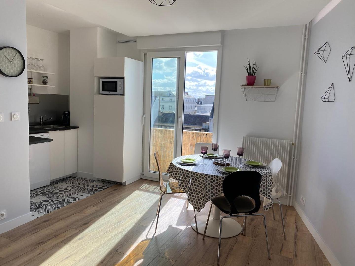 Lumineux T2 Situe Dans L'Hyper Centre De Tours Apartamento Exterior foto